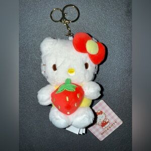 Hello Kitty Plush keychain